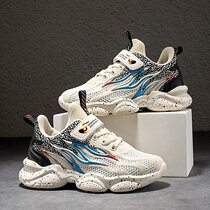 Bala Balara New Pint Boy Shoes Boy Girl Children Online Shoes Fall Breathable Mesh Sneakers Cotton Shoes Children Shoes