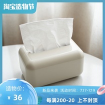SimplyBetter original patented design Simple Nordic style home living room desktop tissue box pumping paper box