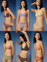 2 dress tasting fresh 199 small wavy underpants VOIMENT sexy slim fit transparent and comfortable pure cotton crotch