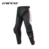 DAINESE MISANO LEATHER motorcycle riding pants racing pants LEATHER pants LEATHER pants anti-drop wear-resistant motorcycle pants men