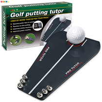 Golf Push Training Mentor Trainer Indoor Office Mini Golf Practice Push Mentor