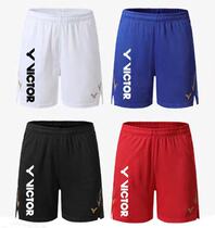 21 Victory new life badminton pants victor summer sports shorts table tennis tennis shorts