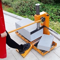 Aerated block lightweight foam permeable brick manual electric vertical bread cutting handsaw new environmentally friendly brick cutting machine