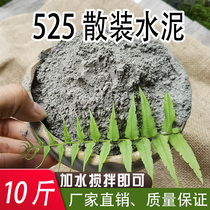 10 Jin 525 bulk cement toilet water leakage Wall crack quick dry masonry wall floor high strength household