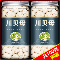 Chuanbeimu official flagship store 100g dried Chuanbei Chinese herbal medicine Sichuan non-wild pine shellfish grain Fritillaria powder