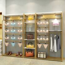 Underwear and underwear shelf floor-to-ceiling underwear shop shelf home service display cabinet socks bra display stand