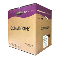 CommScope amp amp 219413-2 Super Class 5 Single and Double Shielded Network Cable CS24 Super Class 5 20-2 Twisted Pair