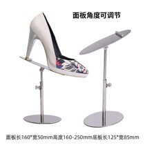 Shoe display rack shoe shop shoe shelf clothing shoe bracket shoe holder shopping mall mid-island window stainless steel display props