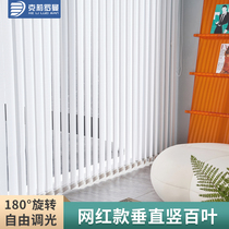 Kelly Roman modern simple vertical Louver Curtain smart electric cloth vertical curtain living room balcony dream partition curtain