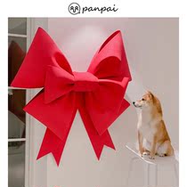 PANPAI small red book with the same handmade diy bow material bag net red opening decoration photo props