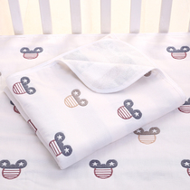 Newborn baby gauze Urine Mat Urine Mat Waterproof Non-slip Mattress Washable Breathable Bamboo Fiber Double-sided Ultra Large Number Set