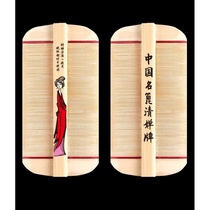 Childrens bamboo grate lice comb super dense tooth removal head lice encrypted comb Castor comb dandruff lice egg artifact