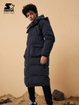 STARTER new pint winter base 100 lap length with cap down jacket for men and women