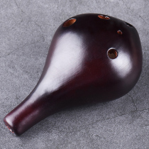 Ocarina 6 holes beginner tone C tune six holes aC professional pottery Xun porcelain flute children students entrance instrument music