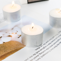Language Beijia smokeless suppression big candle cooking tea warm tea Hotel beauty salon candle birthday proposal 8 hours