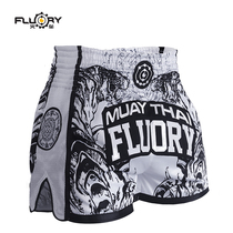 Fire base childrens Muay Thai shorts Sanda suit Free fight fighting training game Tiger boxing pants adult