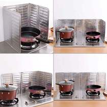 hot accessories cooking frying pan oil splash