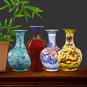郎窑红釉陶瓷花瓶-郎窑红釉陶瓷花瓶促销价格、郎窑红釉陶瓷花瓶品牌- 淘宝