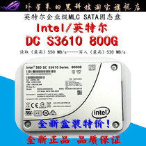 Intel Intel S3610 800g enterprise MLC solid state drive SSD non-S3700 3710 3510