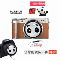 Fuji X-A7 XA5 XA7 XA20 XT100 micro camera 15-45mm creative cartoon panda lens