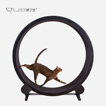 one fastcat cat treadmill large roller fitness exerciser runner wheel pet pooch trainer cat toy