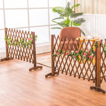 Antiseptic wood flower fence fence outdoor garden fence decorative fence fence outdoor climbing block partition