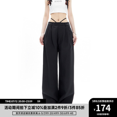 taobao agent Spring jeans, universal design belt, American style