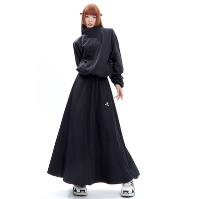 taobao agent Advanced fashionable spring sports top with zipper, high-quality style, 2023, mid-length