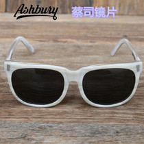Limited special offer us Ashbury sun glasses sunglasses Deutsche Gesellschaft für Technische Zusammenarbeit (GTZ) lens White bei qiao se plate frame