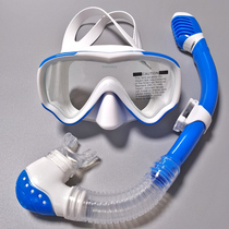 2022 children swimming goggles big boy teenage boy girl waterproof anti-fog professional protection and nasal integrated high definition swimming glasses