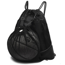 Basketball bag sports student training school bag corset pocket drawstring backpack fitness sports bag mens large capacity bag