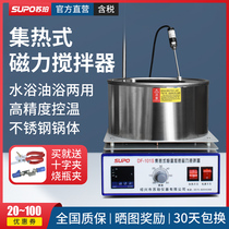 Supper collector magnetic stirrer DF101S Laboratory electric digital display constant temperature heating water bath pot Oil bath pot