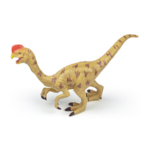Reproduce RECUR egg-stealing dinosaur toy childrens simulation animal model Plastic Jurassic soft plastic egg-stealing dinosaur