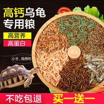 Tortoise Food big turtle feed small grain Brazilian Tortoise General grass turtle dried shrimp young turtle small turtle food dried small fish