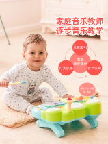 Baby drum set Childrens toys 1-3 years old children Beginner starter Boy girl Electronic drum Beating drum