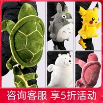 Ski hip pants turtle protective gear butt pad anti-drop adult childrens equipment set full set of veneer knee pads