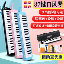 Professional Harmonica 37 Key elementary school students with professional playing level blow pipe instruments beginners children adult men and women