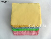 Violin Abrasions Cloth Wipes Cloth Piano Guitar Bass jukrieri instrument Universal double face suede 15 * 18cm