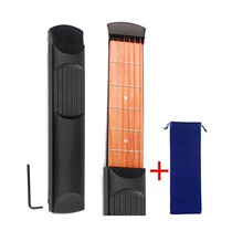 Pocket guitar portable guitar trainer and string trainer beginner trainer Finger Pointing Instrumental