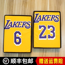 Lakers James Jersey No. 23 Kobe No. 24 Wei Shao Anthony basketball uniform mens SW city version basketball vest