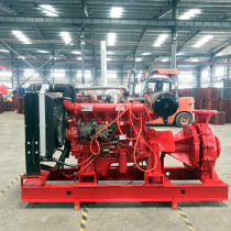 Diesel Engine Fire Water Pump Emergency Fire Pump Variety Multi-Type Fully Functional Strong CCCF Certification With AB Sign