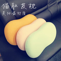  Cat belly pillow Student pillow Middle school students and adolescents cervical spondylosis pillow Cat belly pillow Cat belly pillow Neck pillow
