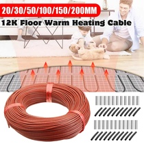 12K Low Cost Carbon Warm Floor Cable Carbon Fiber Heating Wi