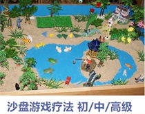 Sand table game course Junior high school high school third stage complete set of online class video Shen Heyong Gao Lan Xu Jun Wang Wang
