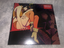  Spot Yoko Kanno Cowboy Bebop Star Cowboy Red Purple color glue 2LP vinyl record