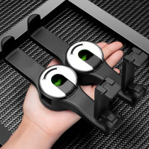 Double hook car front and rear mobile phone bracket hidden storage seat back car creative supplies in the car