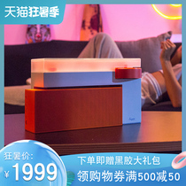 Hey Yo HYM-DUO Creative Smart Bluetooth audio Mini record player Separate portable lp vinyl record player
