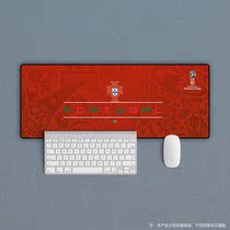 Super rat standard pad office student keyboard pad table 2018 World Cup Portugal team c Ronaldo