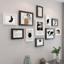 Nordic style living room photo wall decoration corridor background wall photo frame hanging book dining room room bedroom photo wall