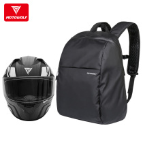 Motorcycle helmet bag motorcycle travel storage bag Knight bag riding waterproof travel backpack mens and womens locomotive equipment
